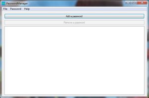 PasswordManager