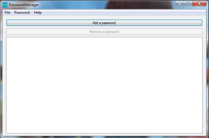 PasswordManager